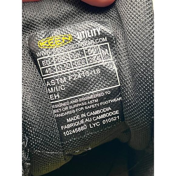 KEEN Utility 5\